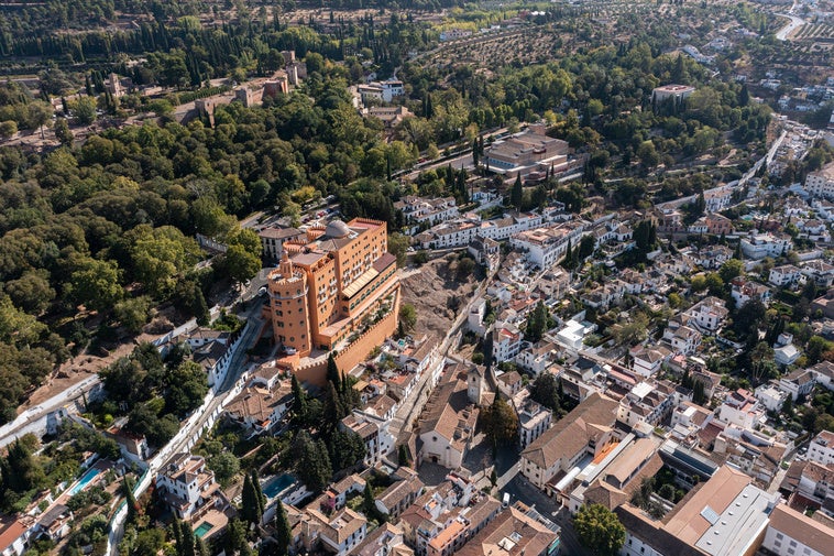 El Alhambra Palace crece: así será su ampliación en la Cuesta del Caidero